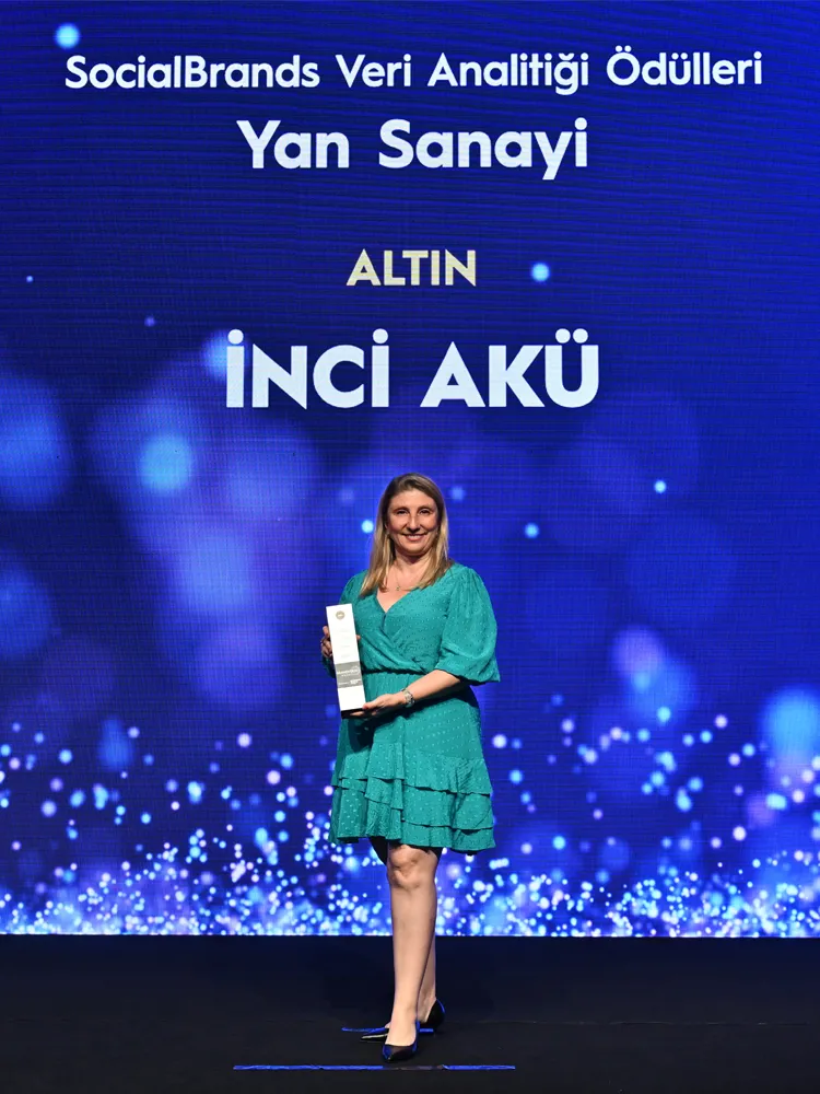 İnci Akü, 40. yılında Brandverse Awards’ta üst üste 5. kez Altın Ödül’e layık görüldü