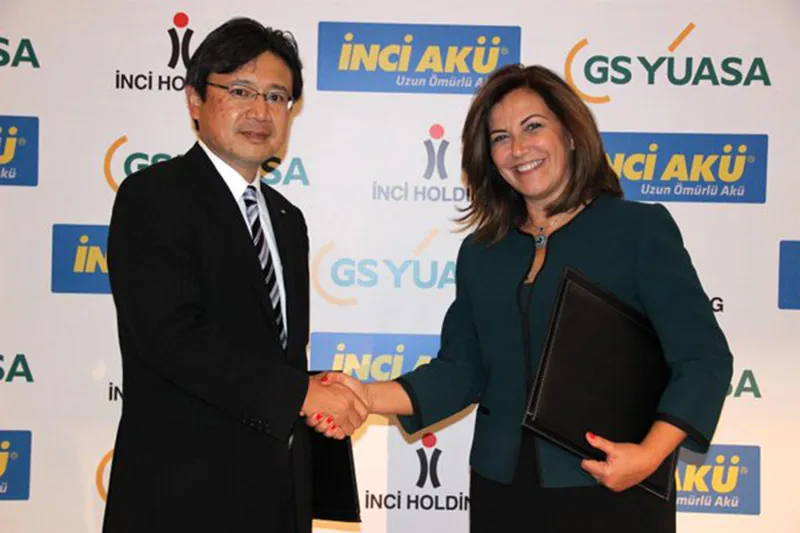 İnci Akü and GS Yuasa Partnership Formalised
